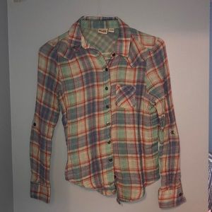 Light weight flannel